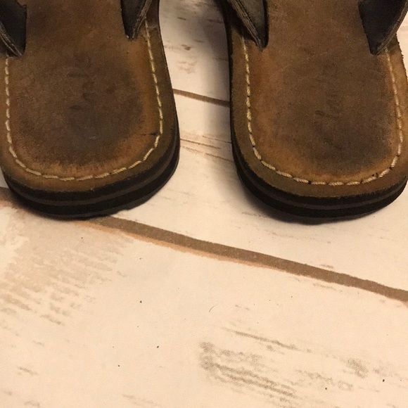 🌴🐟 Clark’s leather sandals 🌴🐟 - Picture 4 of 8